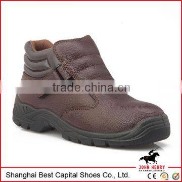 Nolace industry welding safety shoes for men