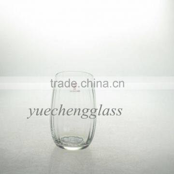 Handmade clear Glass tumbler for home and restaurant