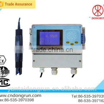 4~20mA/RS485 cheap aquarium atc ph meter with relays alarm