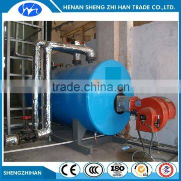 Automatic Horizontal Natural circulation Oil Gas Fired Boiler