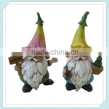 welcome resin custom garden gnomes