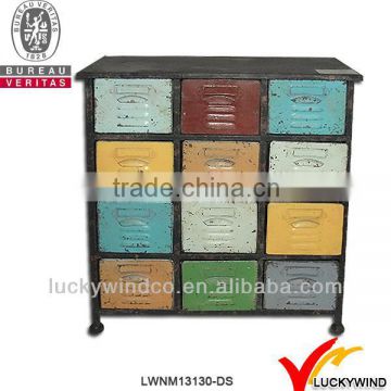 hand paint shabby chic iron 2013 filing cabinet                        
                                                Quality Choice