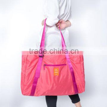 Lightweight Foldable Travel Bags Tote Handbag photo-2