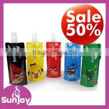 Plastic Foldable Bottle, FDA, SGS, CE standard, PBA free