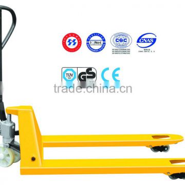 Hand operating pallet truck/ce hand pallet truck F-III 2.5T