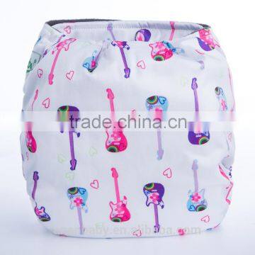 AnAnBaby Bamboo Charcoal AI2 Baby Diapers Breathable Cloth Diaper Wholesale photo-5