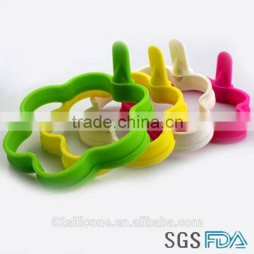 Food Grade High Quality Different Shapes Silicone Fried Egg Mold for Cooking, Lovely Shape Egg Mold in Egg Tool photo-5
