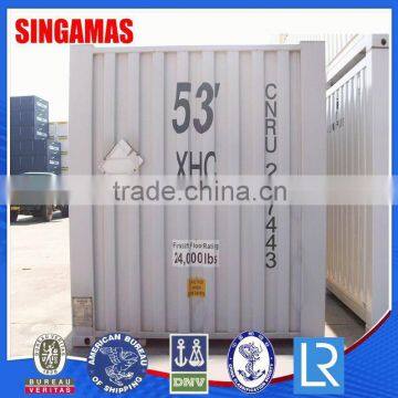 Stock Steel Cargo Containers For Sale