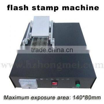 automatic rubber mini flash stamp machine for sale