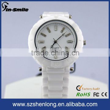 ceramic watch,PayPal watch,quartz watches japan movt woman