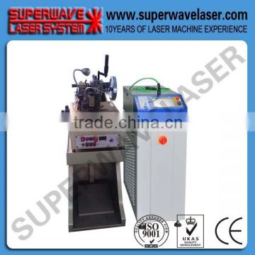 Automatic Ball Chain Making Machine with Jewelry Laser Welding Machine