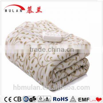 wholesale heated electric blanket for elder