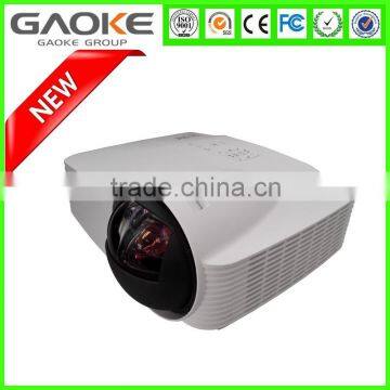 HD Ultra Short Throw DLP Projector Support 4K Projector DLP Projector 3D for Classroom Office