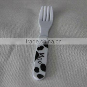 5.5 inch baby melamine fork