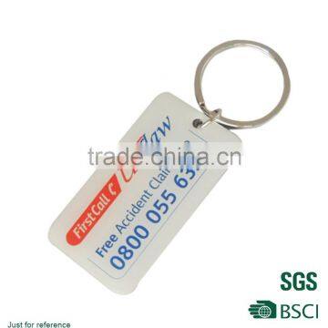 Iron printed keychain machine to make key chains supply in china