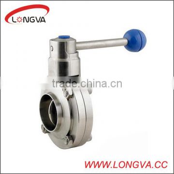 WENZHOU stainless steel 316l high performance butterfly valves price