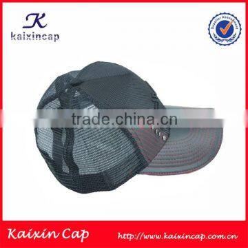 2015 KaiXin Design Your Own Flat Bill Printing Trucker Hat photo-4