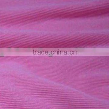 32s 210gsm cotton polyester spandex rib knitted fabric