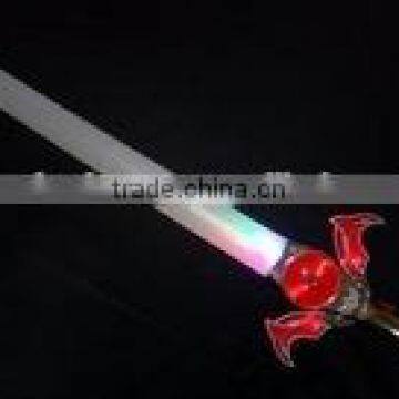 hot sell magic Flashing led bat sword with sound for kids playing