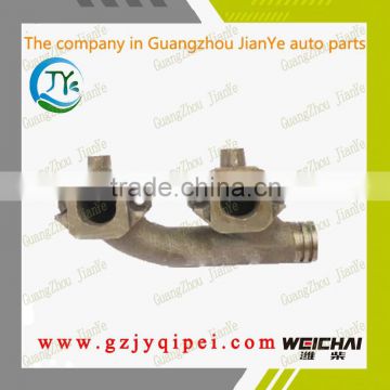 WP10-Common Rail WEICHAI 612600111993 engine exhaust pipe manifold repair