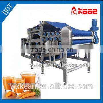 Industrial Belt juicing machine with ISO and CE manufactured in Wuxi Kaae