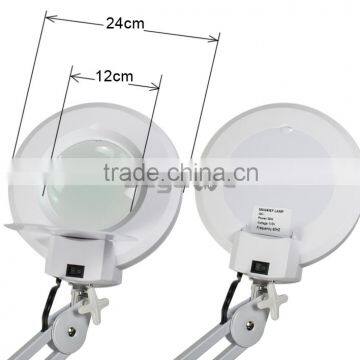 5X Magnifying Lamp Rolling Floor Stand Salon Facial Steamer Quality Choice photo-3