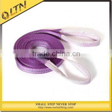 Heavy Duty Polyester Webbing Sling & Tie Down Straps Industrial