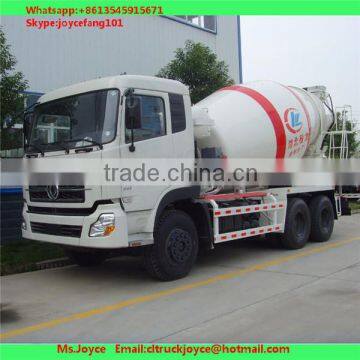 Dongfeng 6x4 Concrete Mixer Truck With 8cbm,9cbm,10cbm Capacity Concrete Mixer Truck