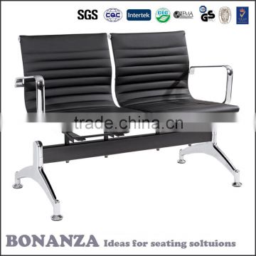 Waiting area chairs design 5001#2seat for bank, hospital and public waiting area