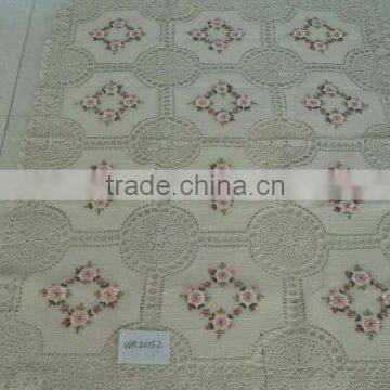 New Fashion Crochet With Lace Tablecloths