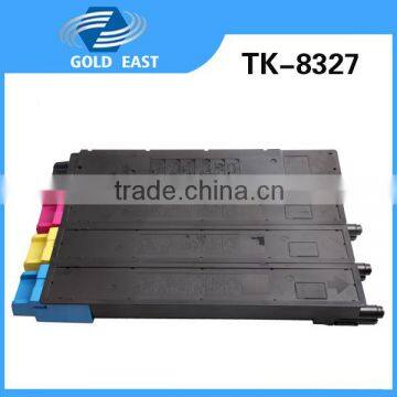 Color toner cartridge compatible with Mita TK-8327