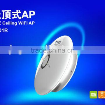 high quality 300M ceiling wifi AP with POE