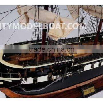 HMS TRINCOMALEE WOODEN MODEL SHIP photo-6