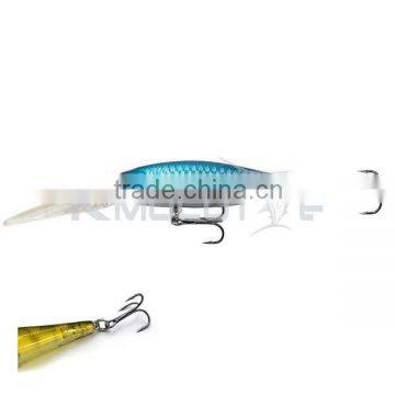 CHMN36 new design long tongue hard minnow fishing lure