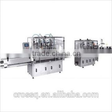 Full Automatic Liquid Filling Line FM-ALV