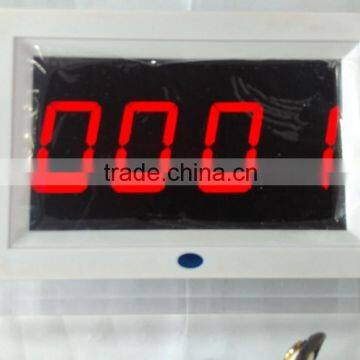 Wireless Patient Nurse Call Cable System K-W2-H Button Be Installed On Each Patient Bed K-200CD Can English Voice photo-2