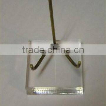Hot Sell Clear And No Any Scratch On Surface Acrylic Display Rack ,top Grade Acrylic Display Rack photo-3