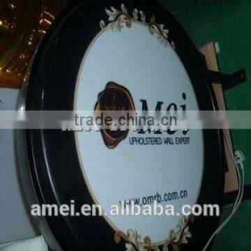 Plastic LED Sign Advertising Outdoor Light Box Vacuum Forming photo-5