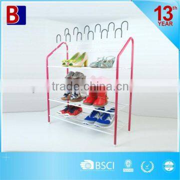 4 tiers modern Shoes rack