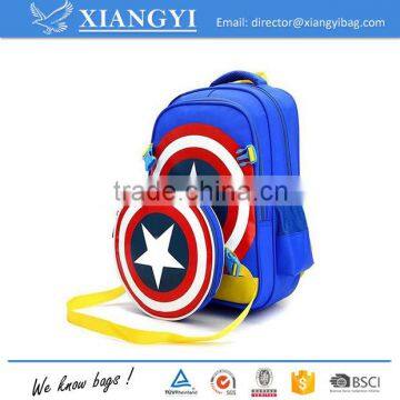 Boys Backpacks Captain America School Bookbags BackPacks