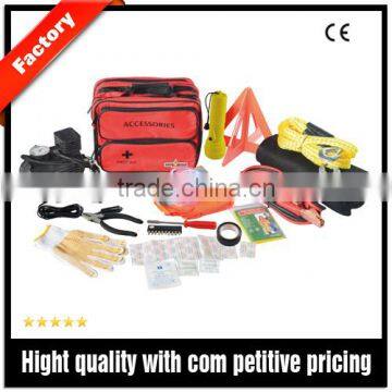 16 Piece Travel & Automotive Tool Kit