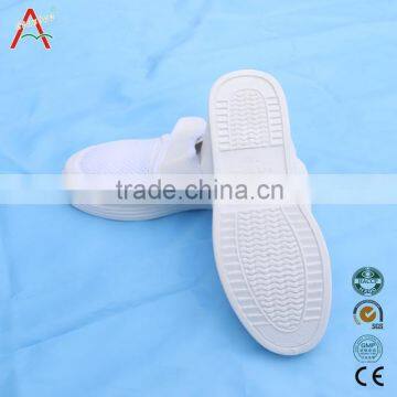 white medical accessories of safety boots for static discharges