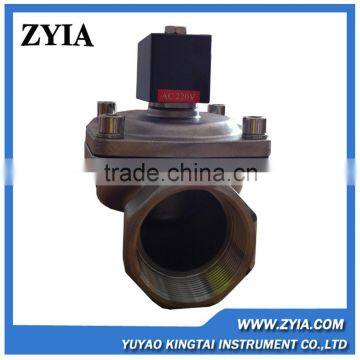 AC220V SS Normally Open Solenoid Valve photo-2