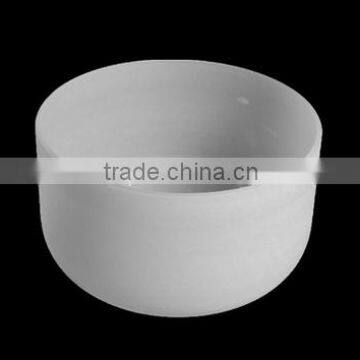 Square Fused silica quartz crucible