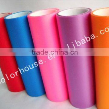 Glitters colored 3D light tint film car stickers supplier