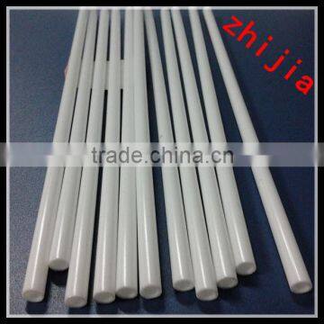 4X100MM plastic white lollipop sticks with PP material