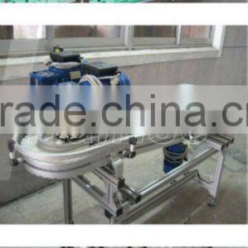 plastic table top chain conveyor system