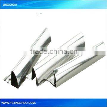 alibaba china supplier the aluminum extrusion tile trim made in China