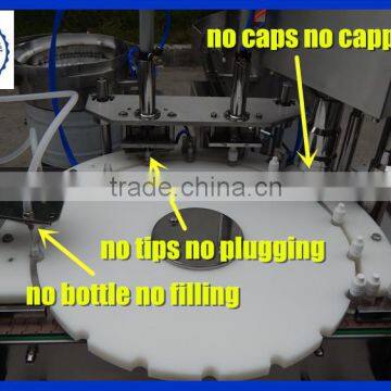CE Certificate Bottle Filling Machine Eye Drop,liquid Filling Capping Machine photo-6