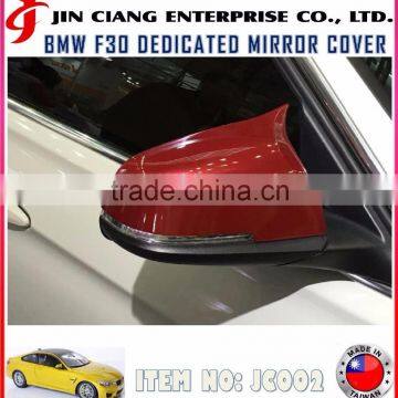 Exclusive New Car Styling Rear View Car mirror Cover For BBMW F30
